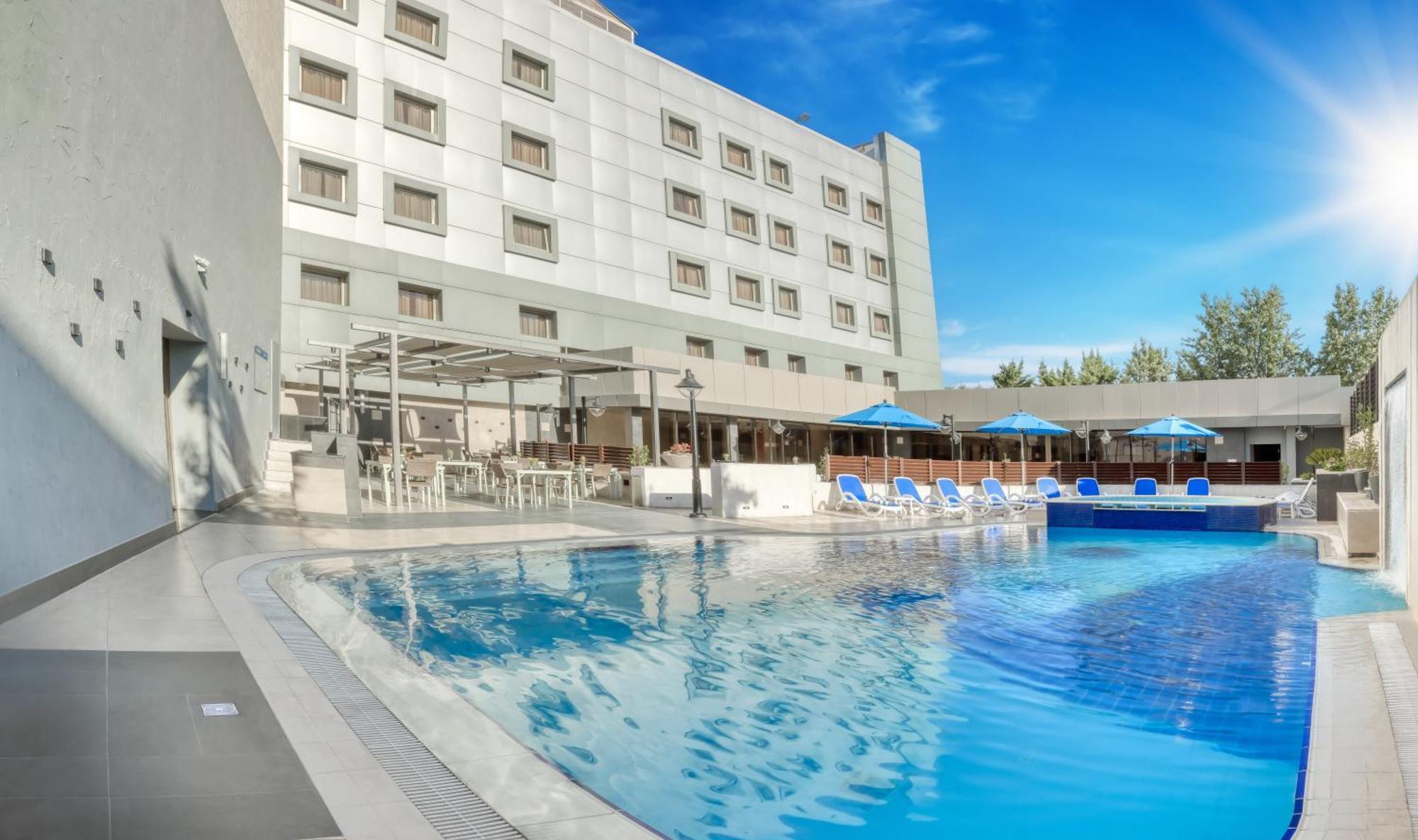 Geneva Hotel Αμμάν Εξωτερικό φωτογραφία