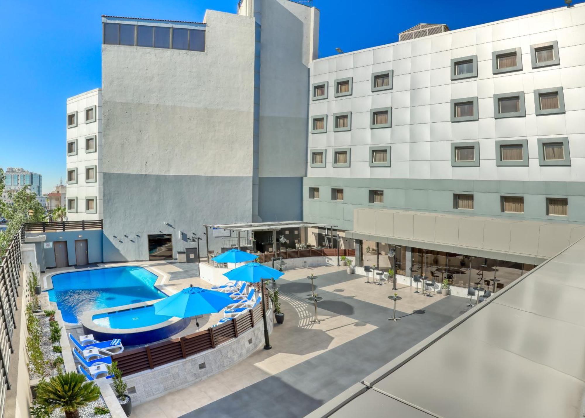 Geneva Hotel Αμμάν Εξωτερικό φωτογραφία