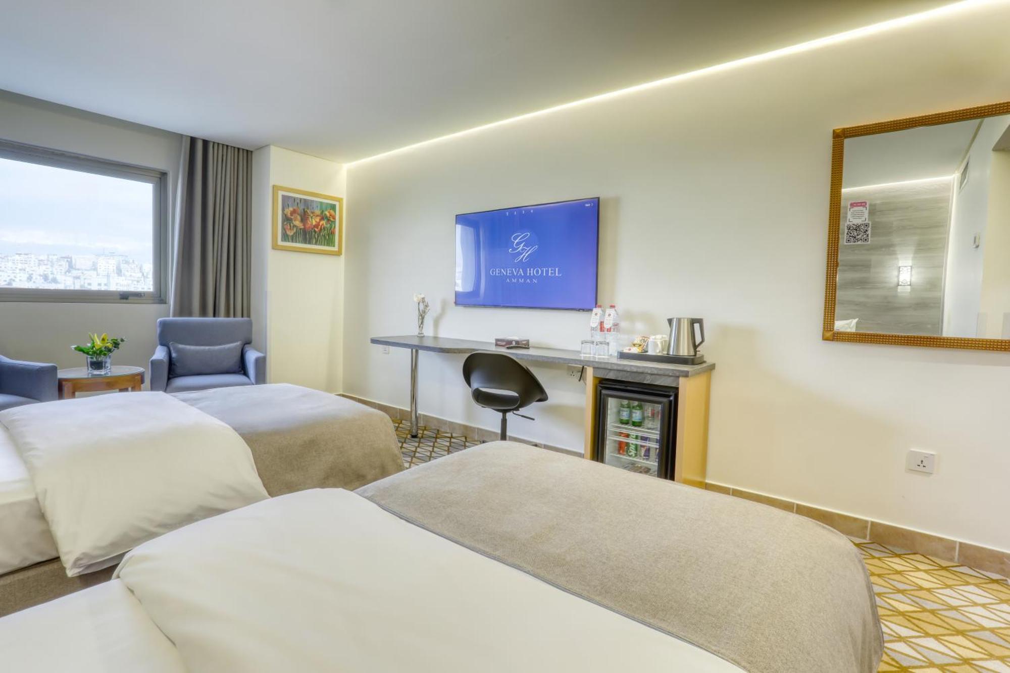 Geneva Hotel Αμμάν Εξωτερικό φωτογραφία