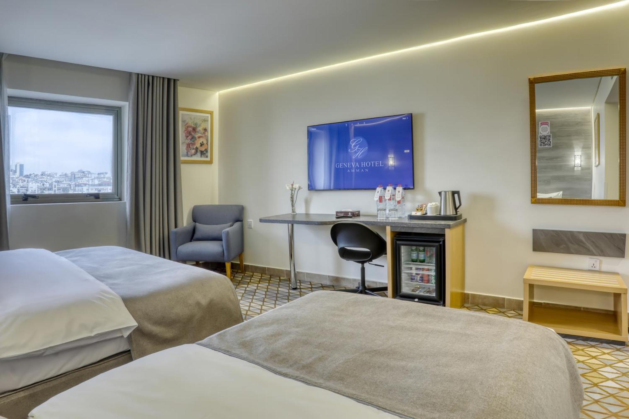 Geneva Hotel Αμμάν Εξωτερικό φωτογραφία